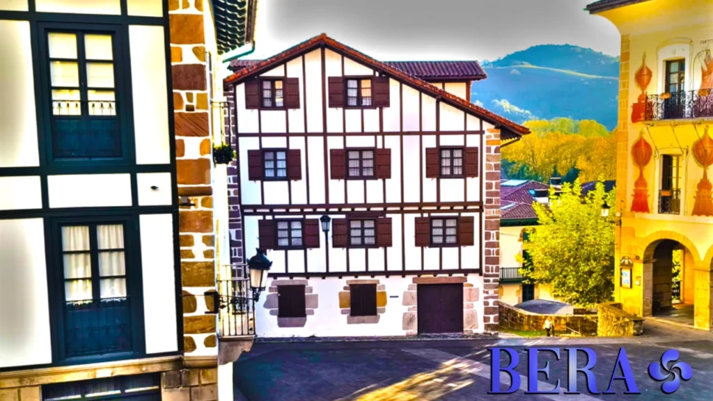 Vidéo YouTube SANRÉZO sur Bera village basque authentique