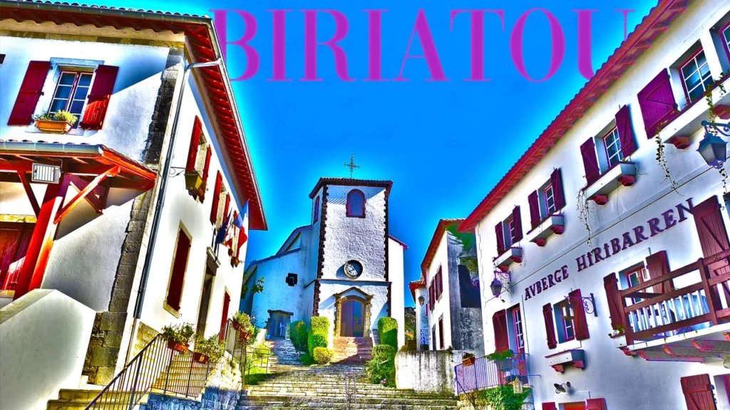 Vidéo YouTube SANRÉZO sur Biriatou village basque