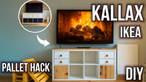 DIY KALLAX IKEA PALETTE