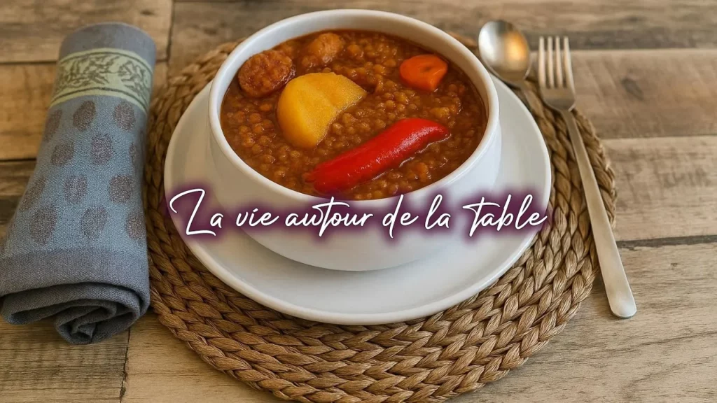 LENTILLE AU CHORIZO
